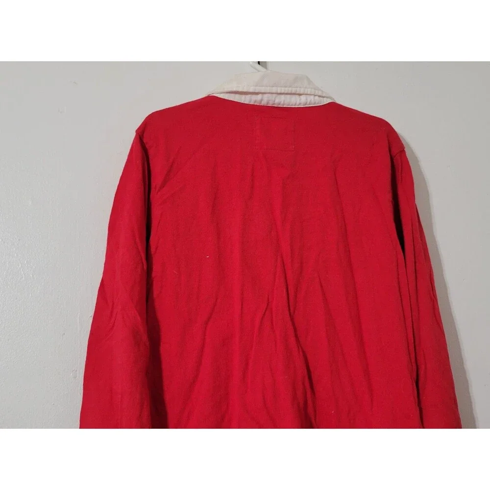 OshKosh B'gosh long sleeve polo size 7